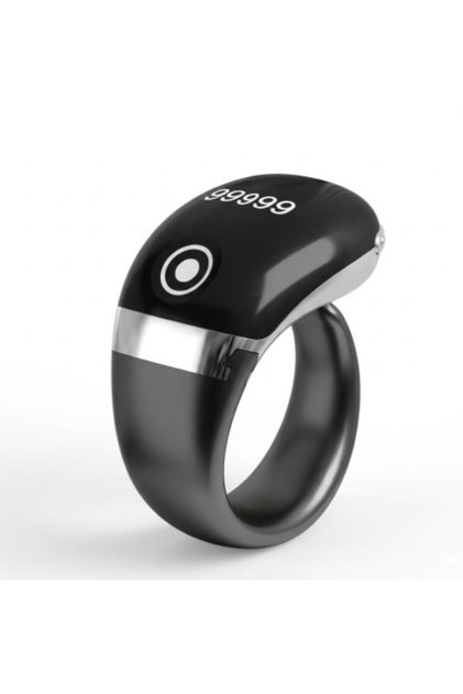 Smart Digital Tasbih Ring | 3-in-1 Adjustable Size Zikr Counter with Prayer Reminder