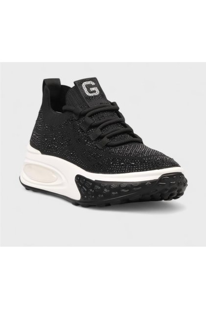 Taşlı Triko Kadın Sneaker