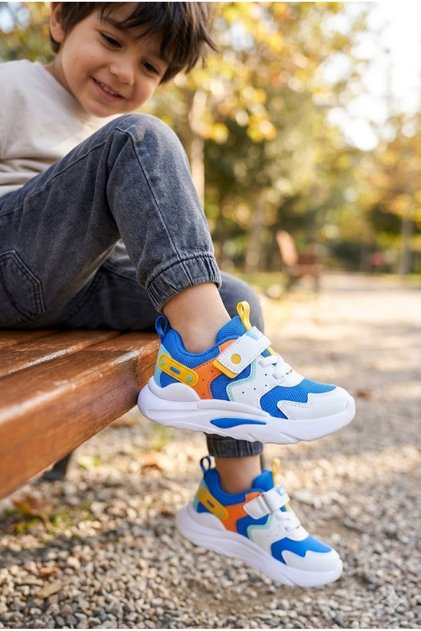 Orthopedic Velcro Comfortable Sole Sports Casual Unisex Girls-Boys Sneakers