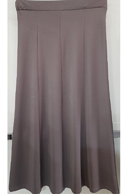 Star New Flexible Thin Inner Show No Eight Pieces Plus Size Mom Casual Fish Elastic Waist Skirt