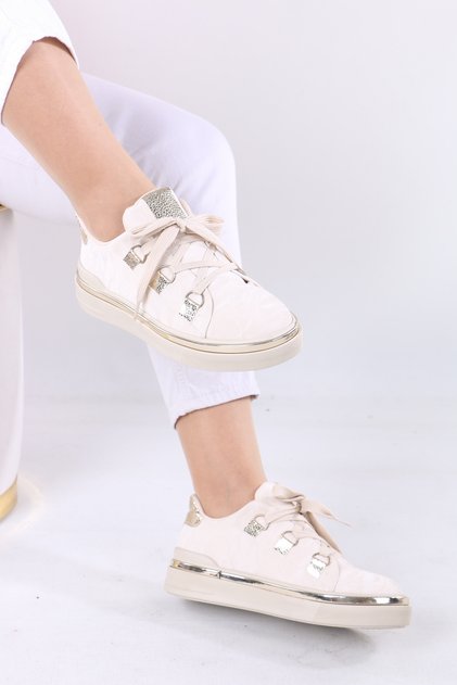 Sports Lace-Up Orthopedic Sole Women's Casual Sneakers Shoes
