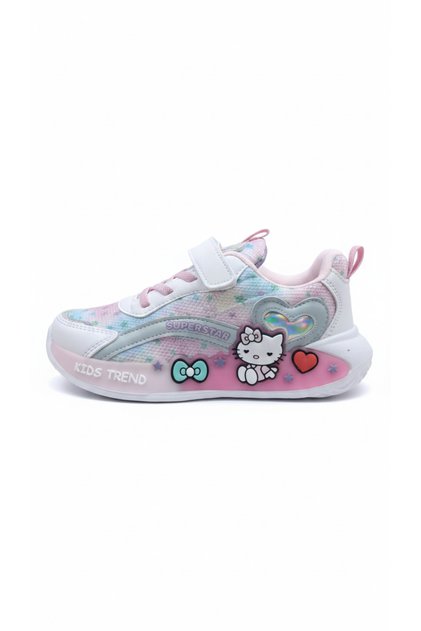 Girl's Decorated Lightweight Comfortable Daily Sports Shoes