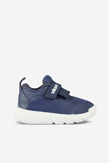 Yatu Orthopedic Baby Boy Navy Blue First Step Comfortable Sneaker
