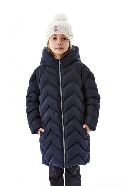 Girl's Hooded Winter Coat Puffer 51353