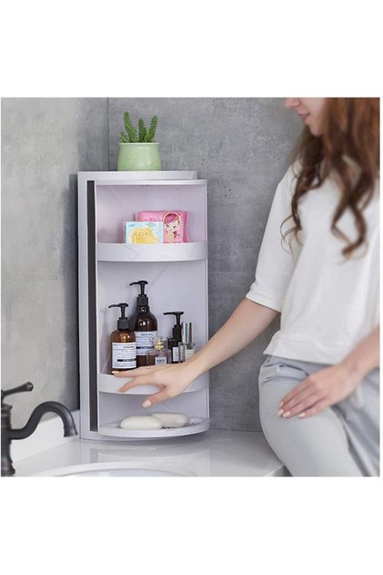 360° Corner shelf organizer