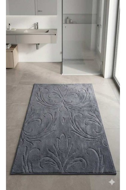 Toilet Set Cotton Salvor Anthracite 60*100-40*6