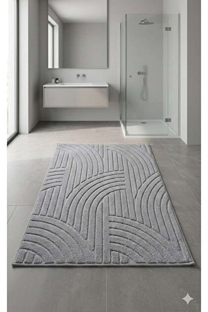 مرحاض قطن بيرال جراي 60*100-40*60