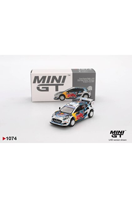 mini gt 1/64 Ford Puma Rally1 #16 M-Sport Ford WRT 2024 Rally