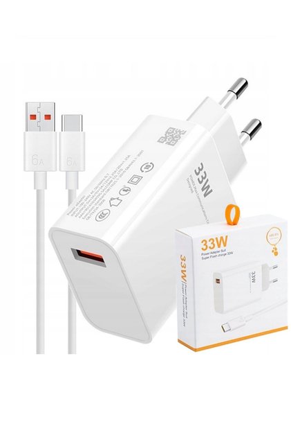 Incarcator 33W Super Flash Charge (Type-A) EU