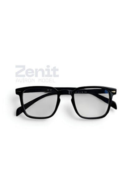 Aviron Unisex Square Black Color Blue Light Protection Glasses |   53 Subordinates