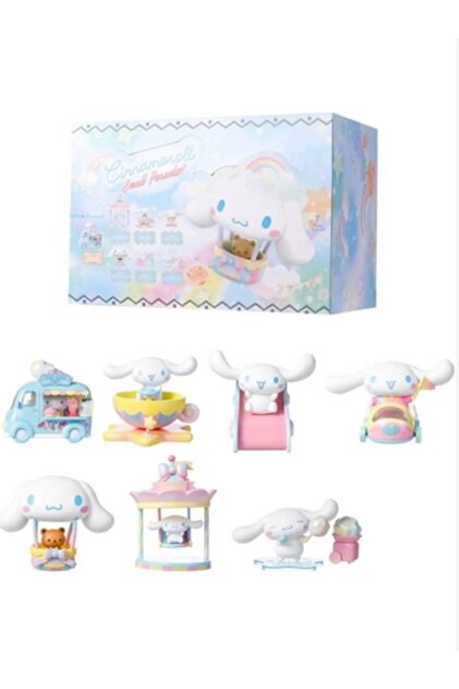 Miniso Cinnamoroll Lisanslı Küçük Cennet Serisi Sürpriz Figürlü