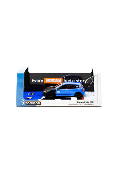 TarmacWorks 1/64 Honda Civic EG6 出光1994 TOYFEST Tarmac Works 1/64 Honda Civic EG6 Tarmac Works 10th