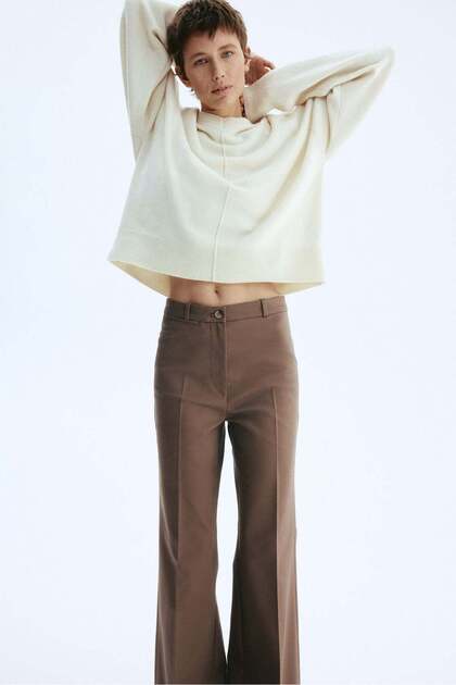 Bootcut trousers