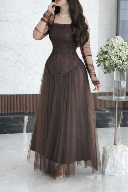 Women's dress for Eid, evenings, and special occasions