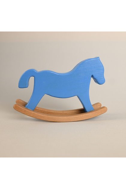 Rocking Horse Wooden Toy Decor