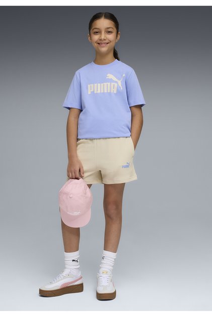 Puma Essentials No.1 Logo T-Shirt und Shorts Set- Trendyol display picture 1