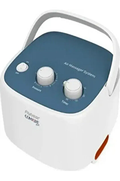 Comfort Plus FX-601A Havalı Masaj Aleti 4 Kanallı XXL MANŞON LENF