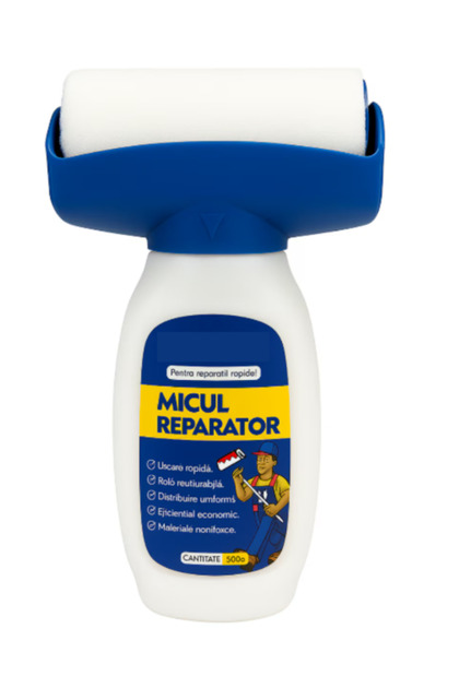 Trafalet Magic Micul Reparator cu Vopsea Lavabila pe Baza de Apa 500 g