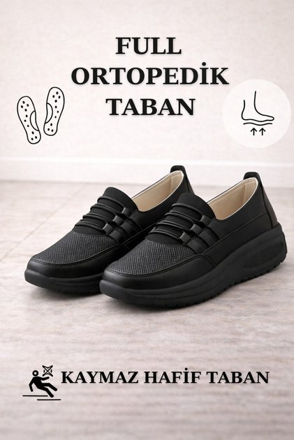 Women's Casual Shoes Orthopedic Stretch - Non-Slip Lightweight Sole Comfortable Mother Comfort Model