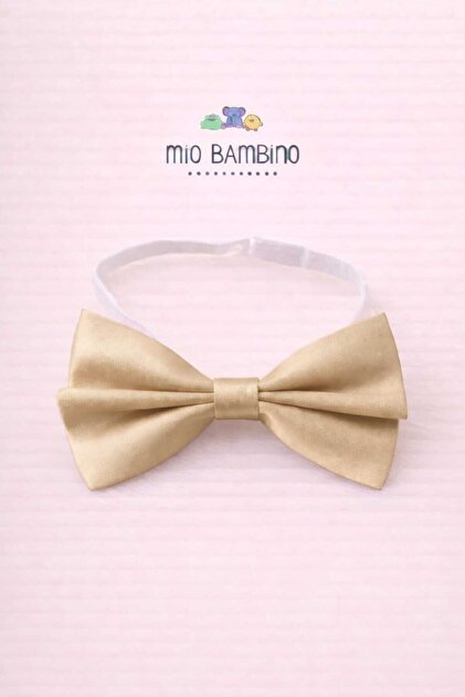 Adjustable Stylish Satin Kids Bow Tie - Special Occasion & Wedding