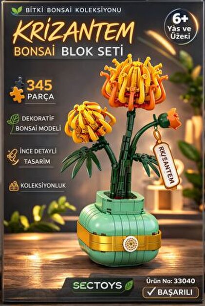 Toys e Toys PLANT BONSAİ COLLECTİON LEGO - Fiyatı, Yorumları