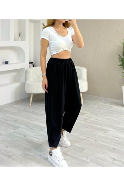 Modal Textured Shalwar Single Bottom