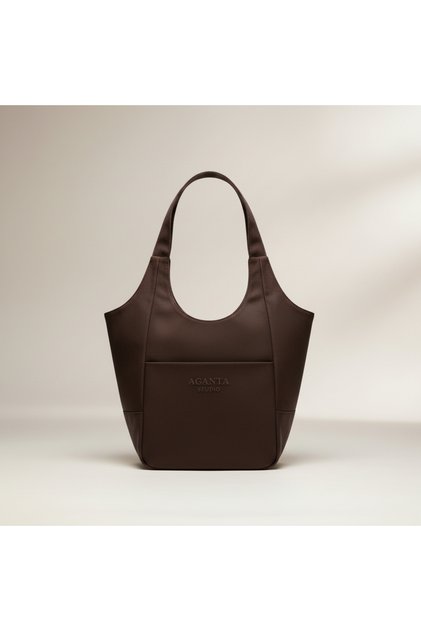 NOVA Studio Canvas Tote Çanta – Kahverengi