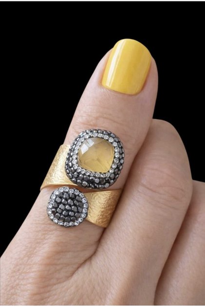 Citrine Ring – Carry Abundance and Energy on Your Fingers