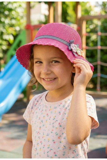 Daisy Charm 4-8 Years Old Hat