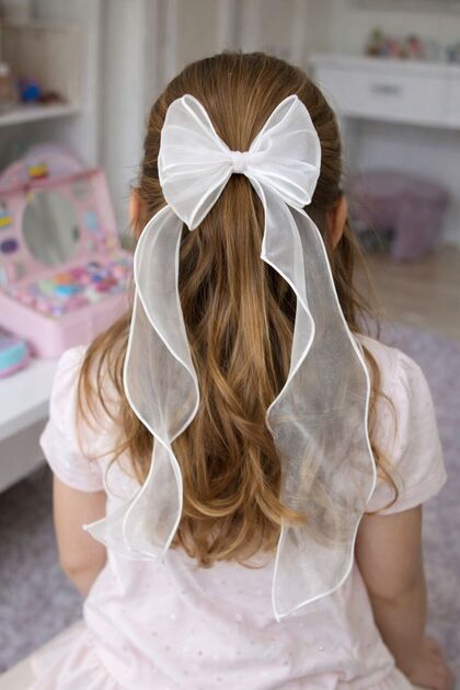 Tulle Pieces Princess Buckle White April 23Rd Buckles