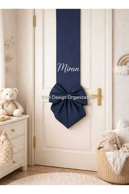 The Latest Trend Border Door Ornament Specially Prepared for Baby Boy's Name