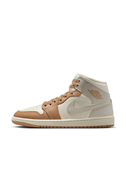Nike Air Jordan 1 Mid Unisex Spor Ayakkabısı ( SPORTİKS ) DAR
