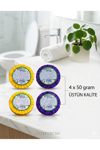 KOKU GİDERİCİ TABLET 4 X 50 GR WC ASKILI KOKU GİDERİCİ