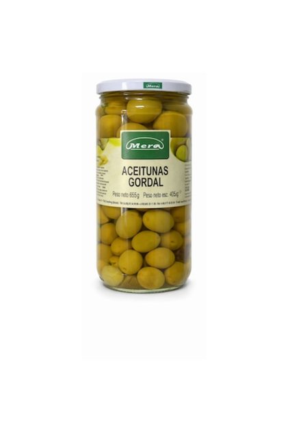 Măsline Verzi Gordal, Mera, 720 ml