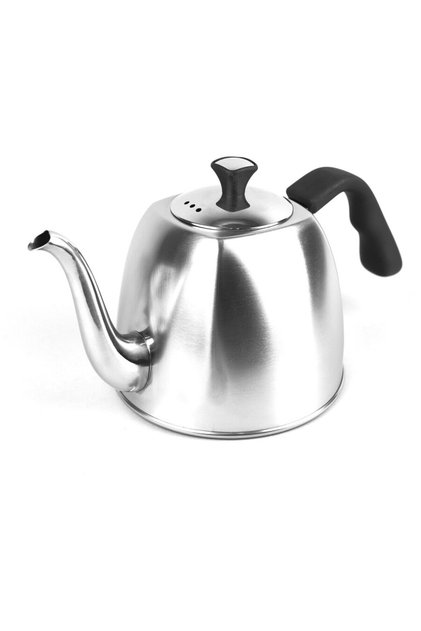 Ceainic cu infuzor pentru ceai, 1.1 L, 1333-1, argintiu