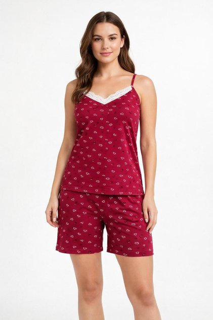 Bamboo Viscose Shorts Pajama Set