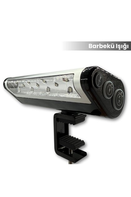 Barbekü Lambası Ayarlanabilir Zamanlanabilir Su Geçirmez Güçlü Mangal Led Işığı