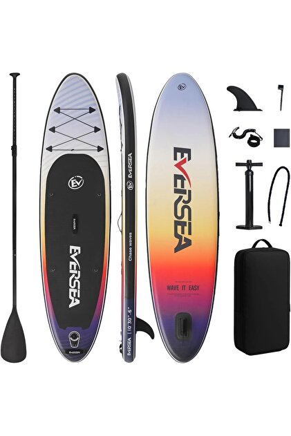 Eversea 305 cm x 76 cm x 15 Cm Şişme Paddle Board – Şişme Sup