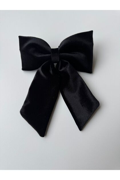 Velvet Large Size Bowknot Buckle for Women