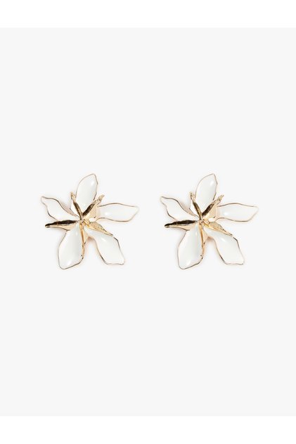 Large Size Flower Earrings
