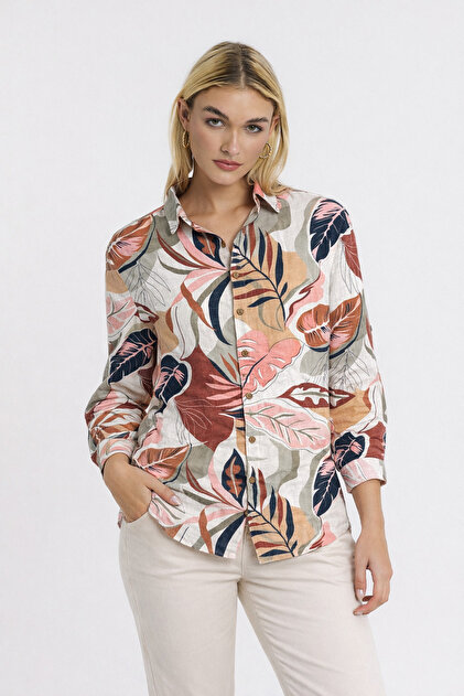 Women's Shirt - Women's Classic Long Sleeve Shirt - 1575