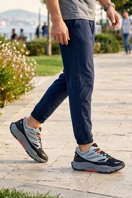 A1371 Black Women's Casual Sneakers
