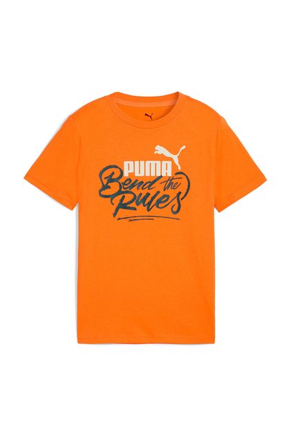 Mid 90S Graphic Iii Boys' Orange T-Shirt