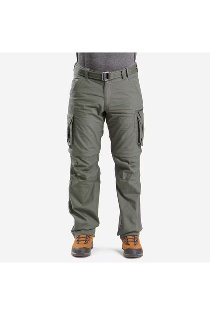 Erkek Outdoor Modüler Kargo Pantolon - Yeşil - Travel 500 Modul