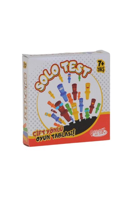 Kutulu Çift Yönlü Solo Test