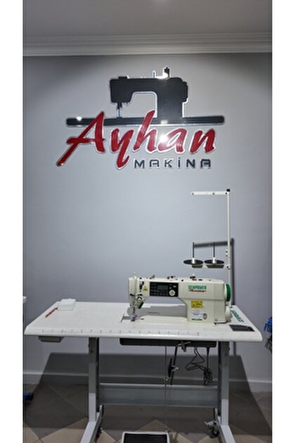 Jack C7 4 İPLİK YAPAY ZEKALI FULL OTOMATİK OVERLOK MAKİNASI. [C7