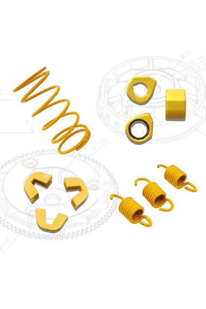 Mondial Strada 100-110 Speed Up Paketi - 1250 rpm 13,5 gram