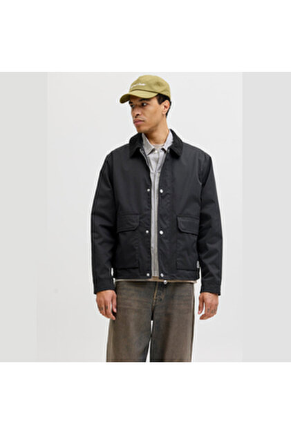 Jack & Jones Grady Worker Erkek Kahverengi Ceket (12279426-CNT