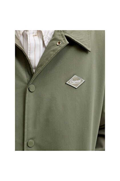 Joページ Jack & Jones Skills Erkek Yeşil Ceket (12291663-DO) - Fiyatı