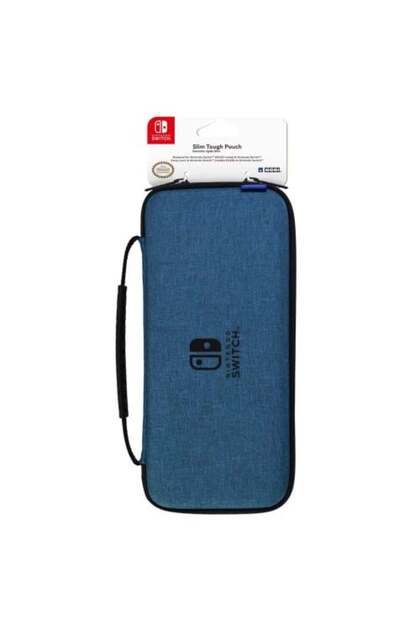 Slim Blue Carrying Case for Switch - OLED Model